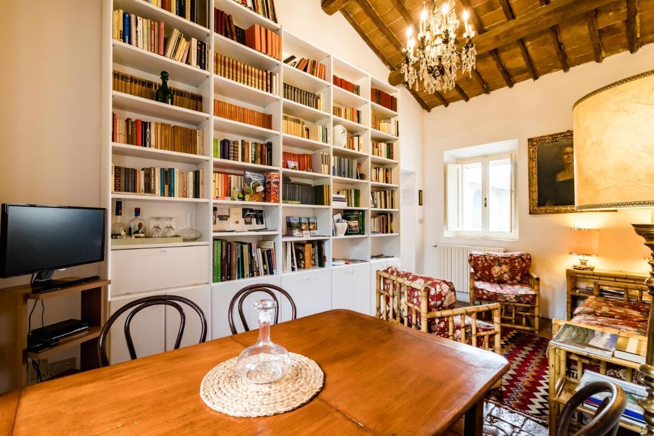 Apartament La Locaia Siena Zewnętrze zdjęcie