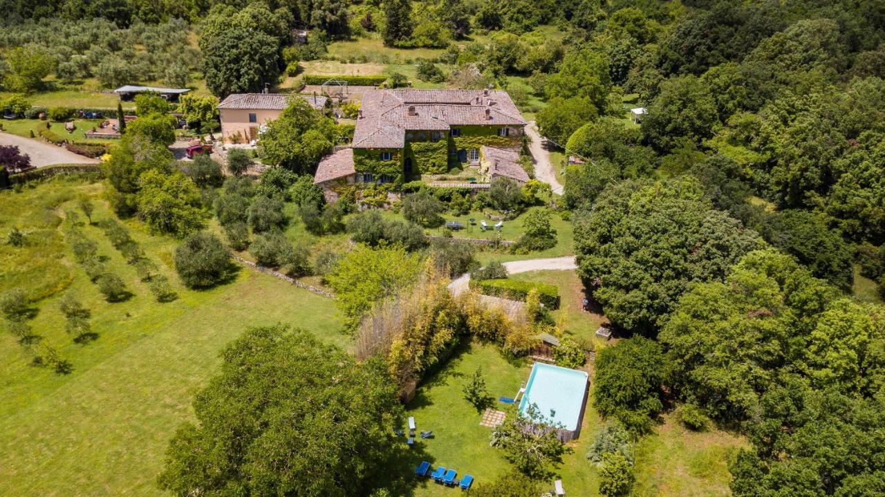 Apartament La Locaia Siena Zewnętrze zdjęcie