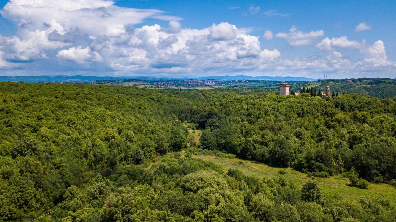 Apartament La Locaia Siena Zewnętrze zdjęcie