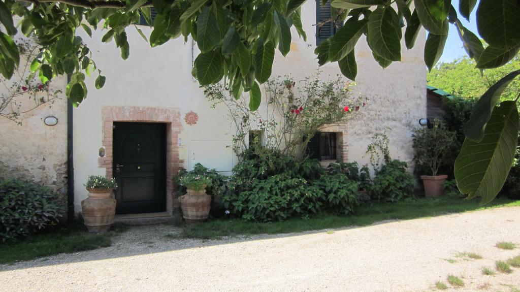 Apartament La Locaia Siena Zewnętrze zdjęcie